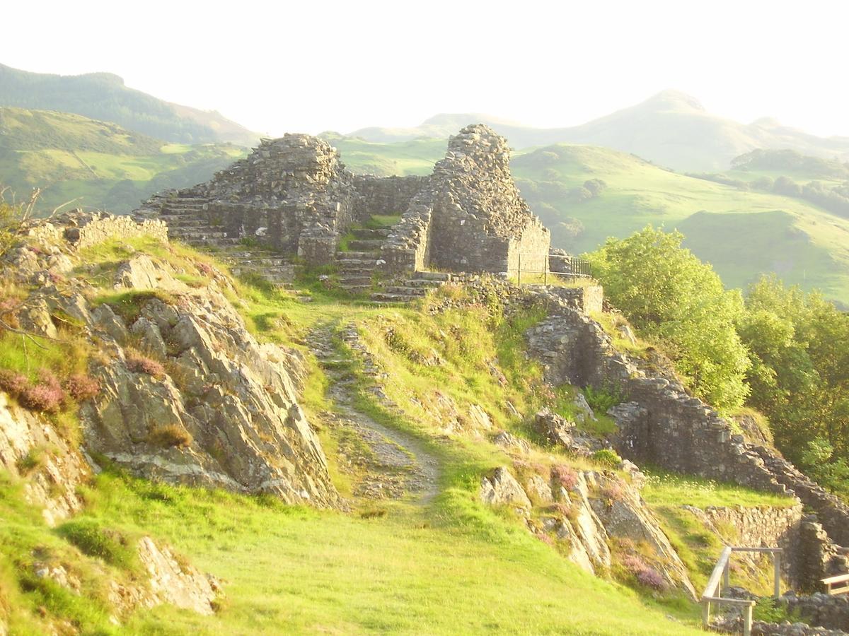 Bed and Breakfast The Dolgoch Bryn-crug Esterno foto