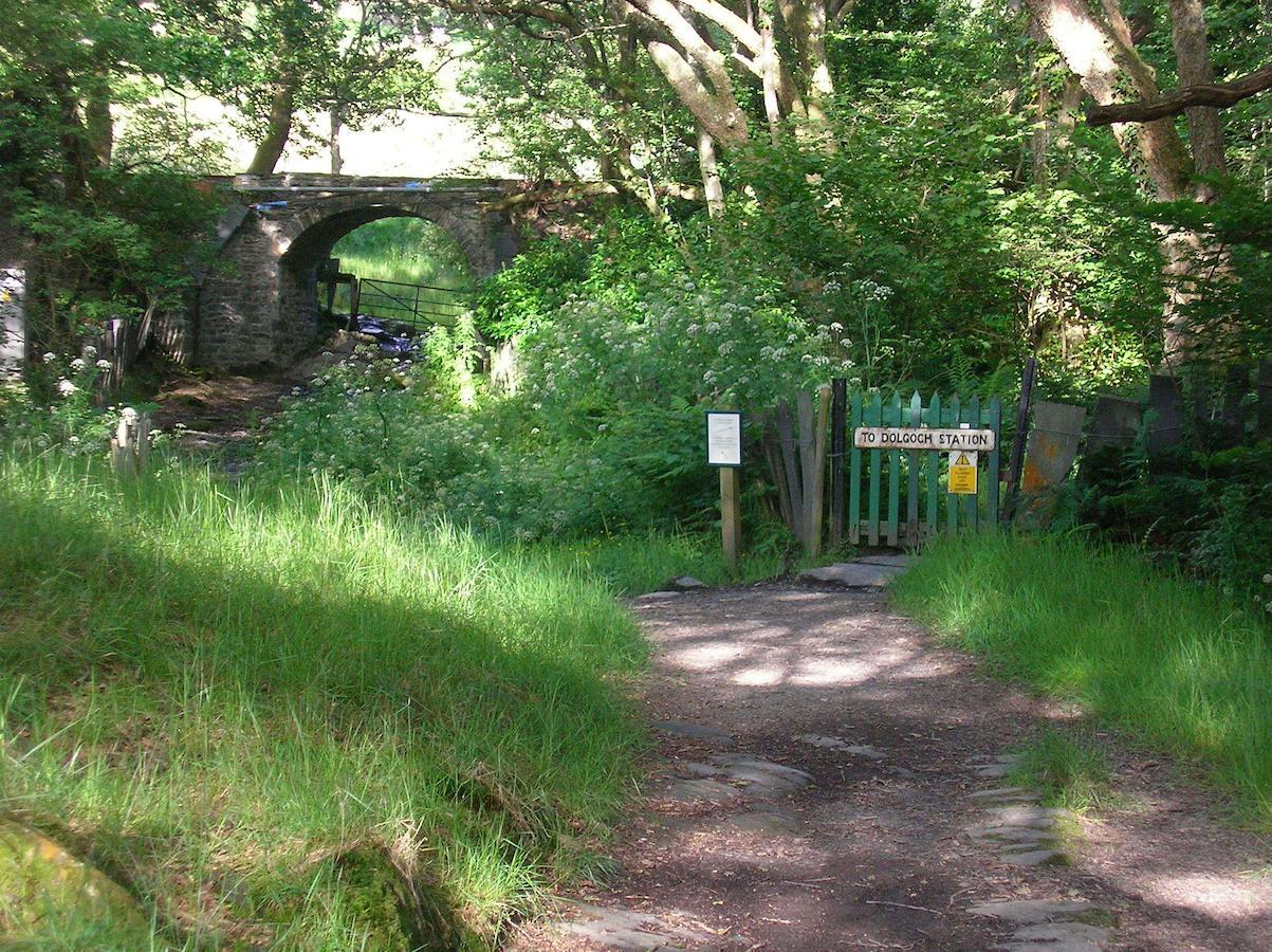 Bed and Breakfast The Dolgoch Bryn-crug Esterno foto