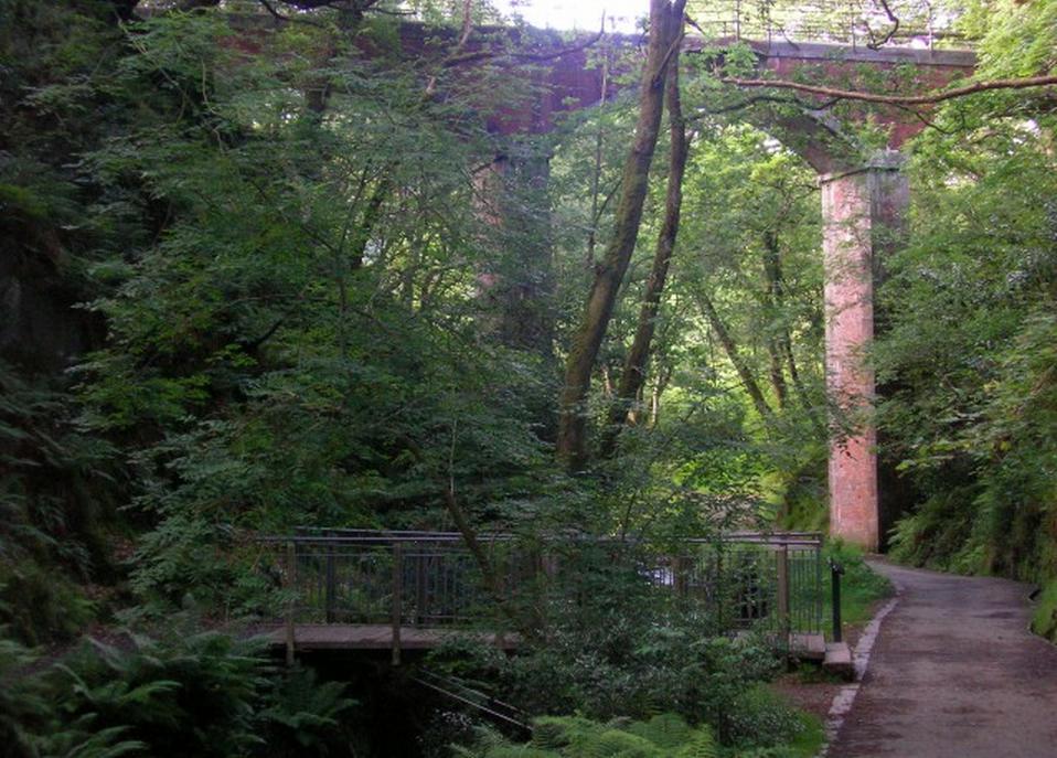 Bed and Breakfast The Dolgoch Bryn-crug Esterno foto