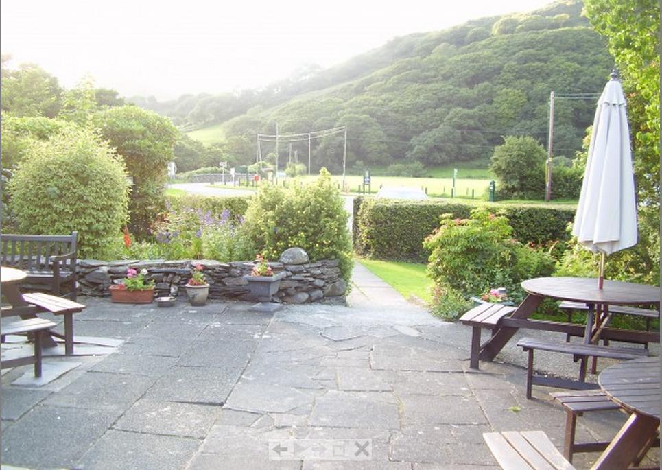 Bed and Breakfast The Dolgoch Bryn-crug Esterno foto