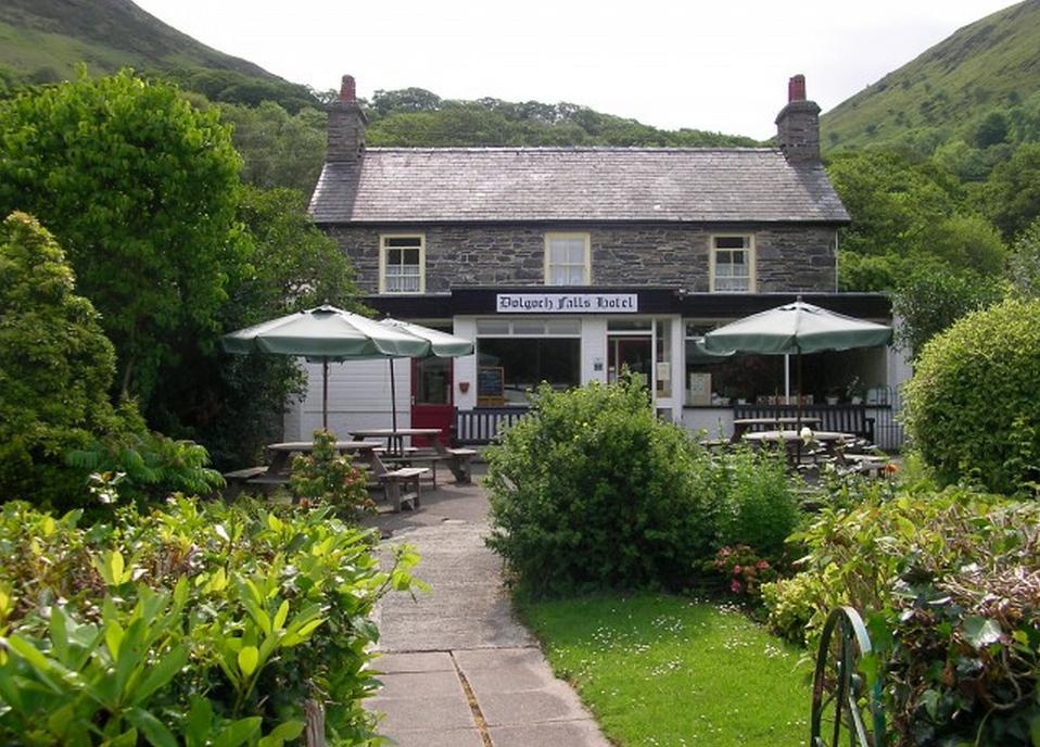 Bed and Breakfast The Dolgoch Bryn-crug Esterno foto